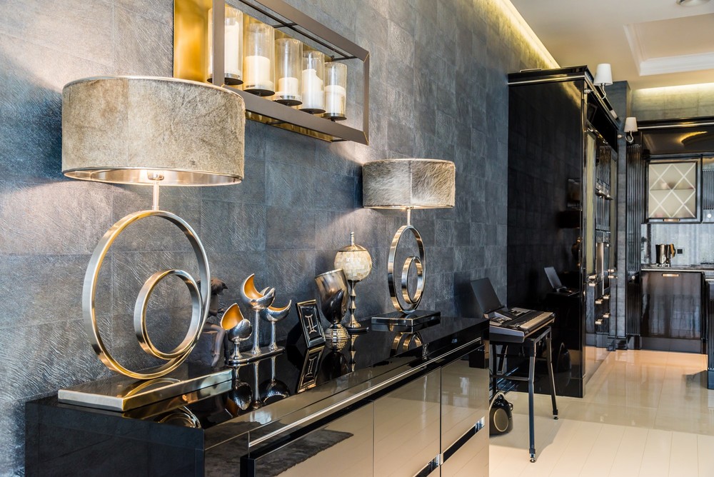 Квартира &laquo;Квартира в современном стиле,свободной планировки площадью 280 кв.м в г.Санкт-Петербурге&raquo;, гостиная, фото из проекта 