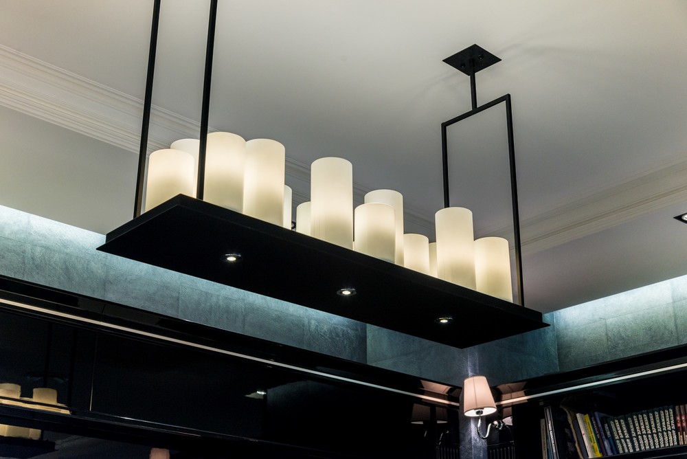 Квартира &laquo;Квартира в современном стиле,свободной планировки площадью 280 кв.м в г.Санкт-Петербурге&raquo;, кухня, фото из проекта 