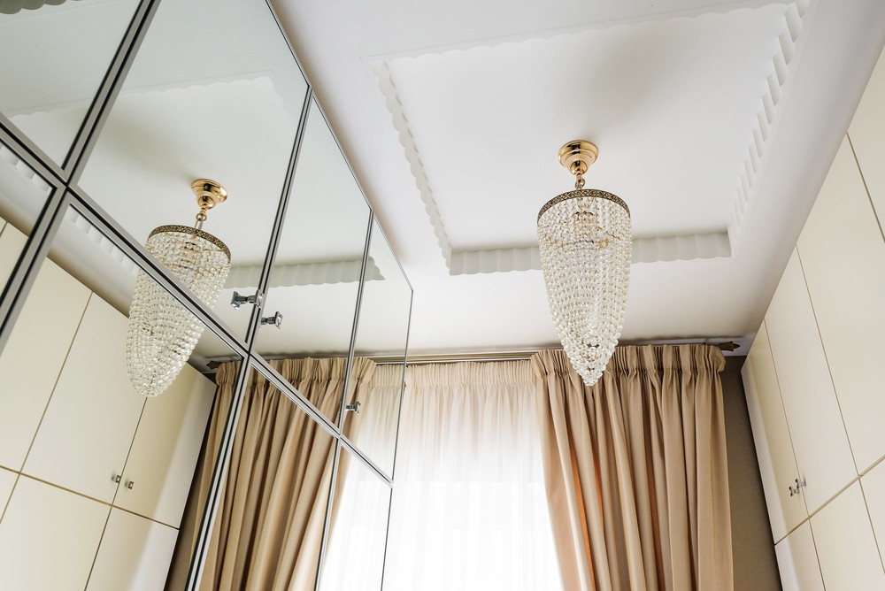 Квартира &laquo;Современный интерьер квартиры площадью 120 кв.м&raquo;, гардеробная, фото из проекта 