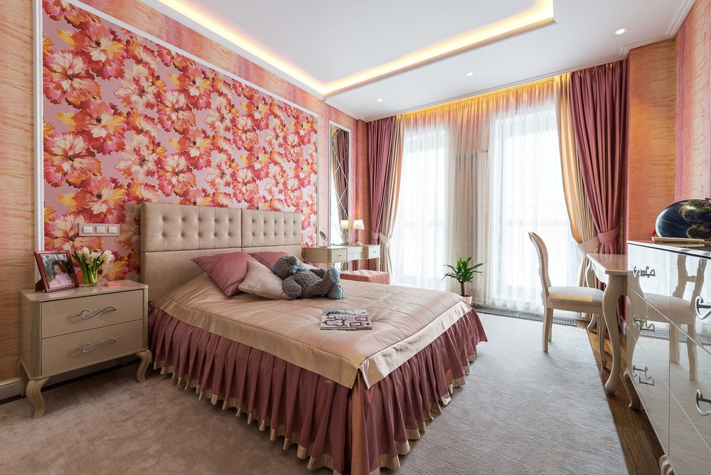 Квартира &laquo;Современный интерьер квартиры площадью 120 кв.м&raquo;, детская, фото из проекта 