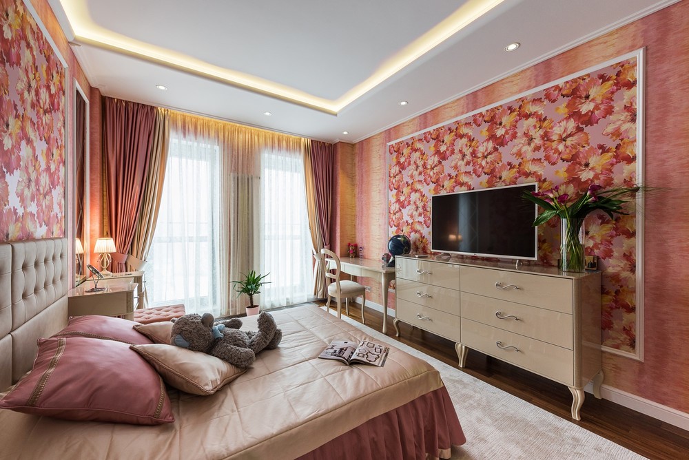 Квартира &laquo;Современный интерьер квартиры площадью 120 кв.м&raquo;, детская, фото из проекта 