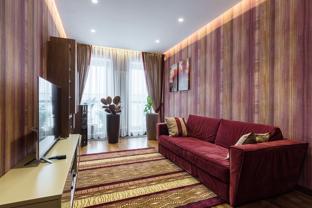 Квартира &laquo;Современный интерьер квартиры площадью 120 кв.м&raquo;, кабинет, фото из проекта 