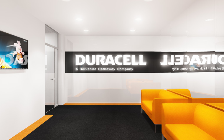 Дизайн офиса. офисы из проекта офис компании DURACELL, фото №92392