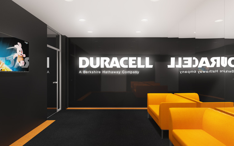 Дизайн офиса. офисы из проекта офис компании DURACELL, фото №92393