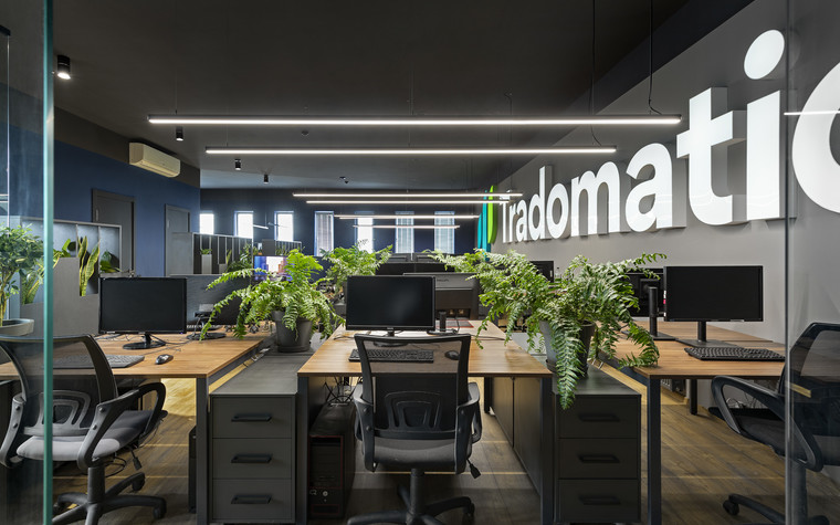 Дизайн офиса. офисы из проекта Tradomatic , фото №102036