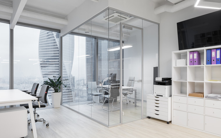 Дизайн офиса. офисы из проекта Штаб-квартира Nicton в Москва-Сити, фото №105146