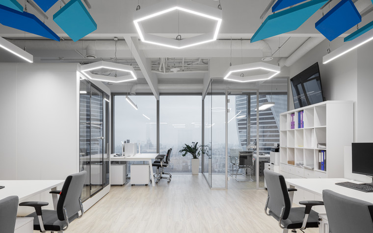 Дизайн офиса. офисы из проекта Штаб-квартира Nicton в Москва-Сити, фото №105148