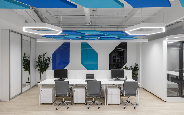 Дизайн офиса. офисы из проекта Штаб-квартира Nicton в Москва-Сити, фото №105151