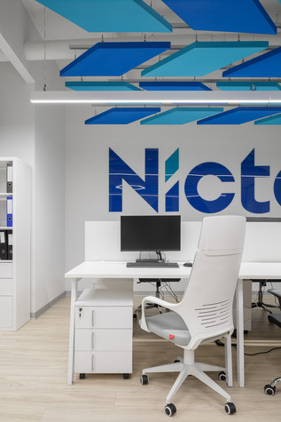 Дизайн офиса. офисы из проекта Штаб-квартира Nicton в Москва-Сити, фото №105153