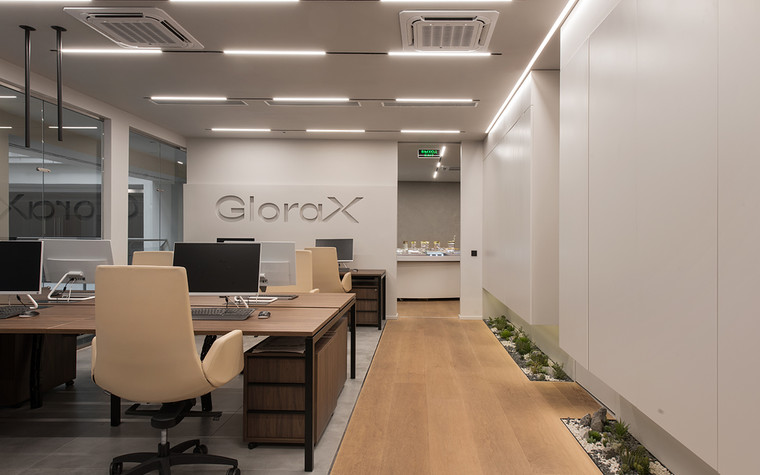 Дизайн офиса. офисы из проекта Центральный офис GloraX, фото №106441