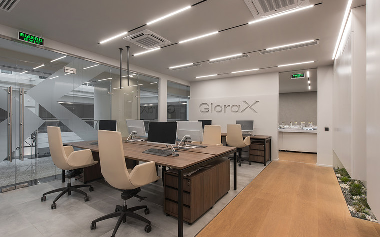 Дизайн офиса. офисы из проекта Центральный офис GloraX, фото №106443