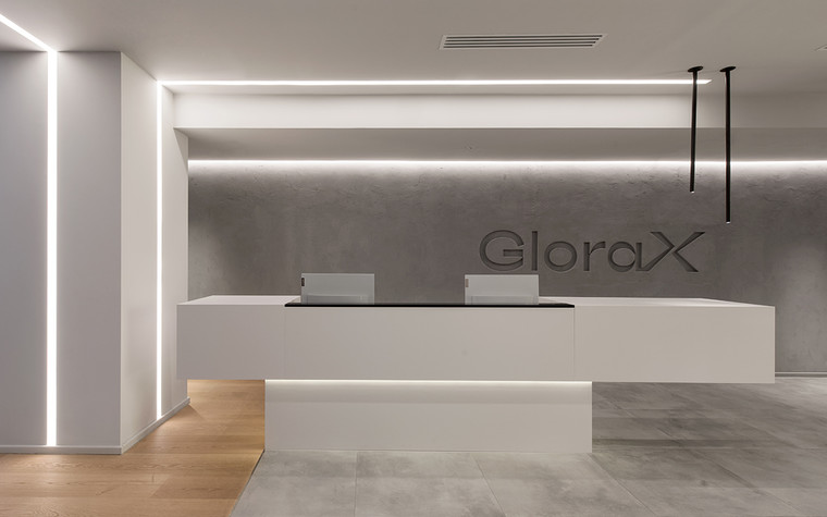 Дизайн офиса. офисы из проекта Центральный офис GloraX, фото №106427