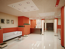 Дизайн офиса «», офисы . Фото № 795, автор Треугольник 