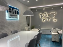 Дизайн офиса «Офис IMT г. Москва», офисы . Фото № 30933, автор Абрамова Екатерина