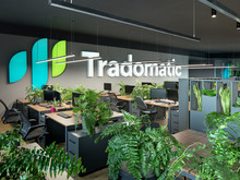 Дизайн офиса «Tradomatic », офисы . Фото № 31672, автор Гуляева Александра