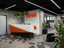 Дизайн офиса «Офис компании Афина», офисы . Фото № 32042, автор Ивлева Валентина