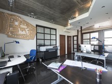 Дизайн офиса «Офис собственной архитектурной студии», офисы . Фото № 32317, автор Серов Егор