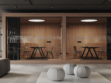 Дизайн офиса «Офис NISSAN», офисы . Фото № 32629, автор Раевская Яна