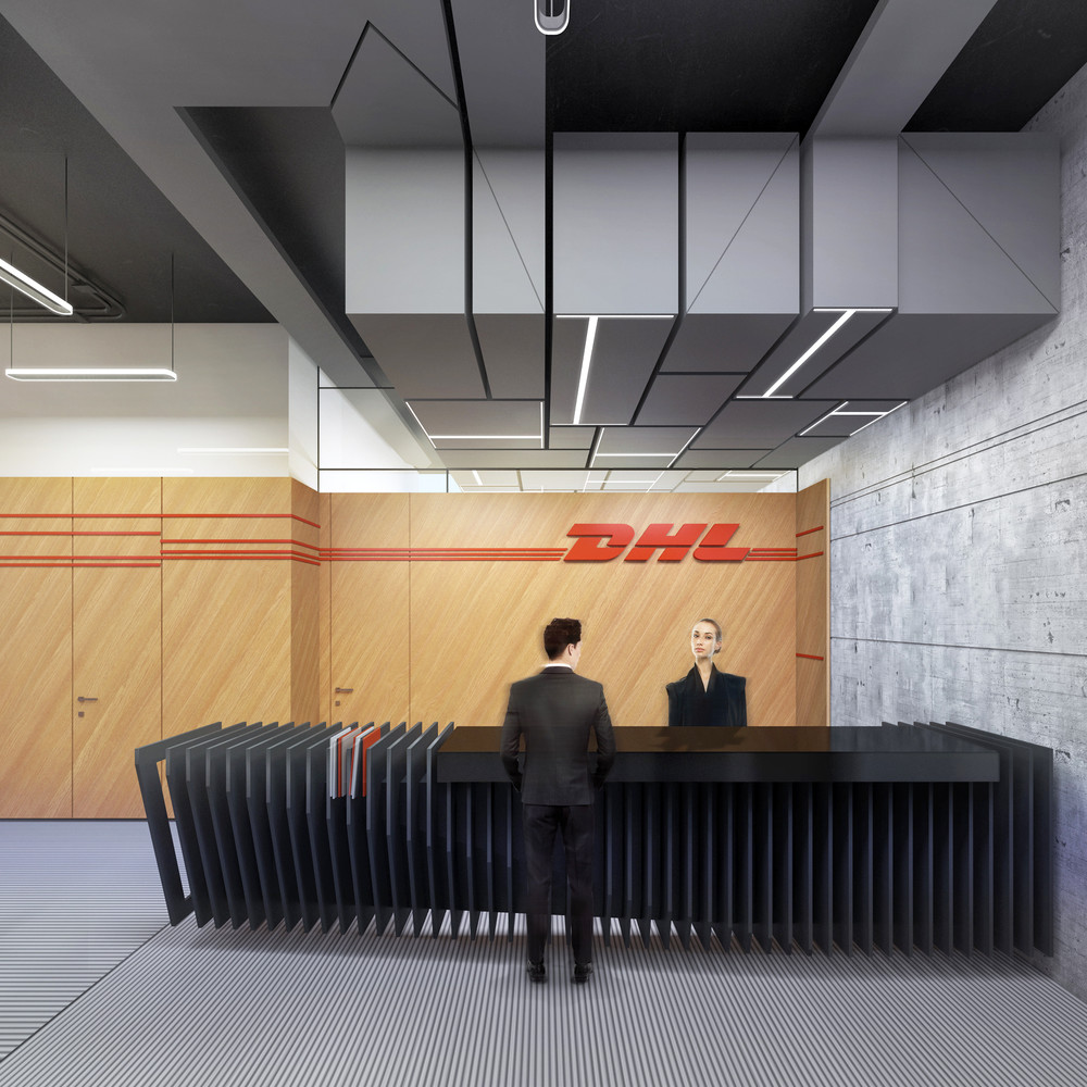 Дизайн офиса «Офис компании DHL», офисы, фото из проекта 