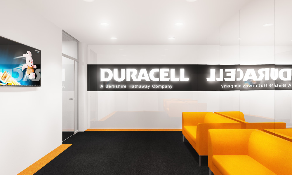 Дизайн офиса «офис компании DURACELL», офисы, фото из проекта 