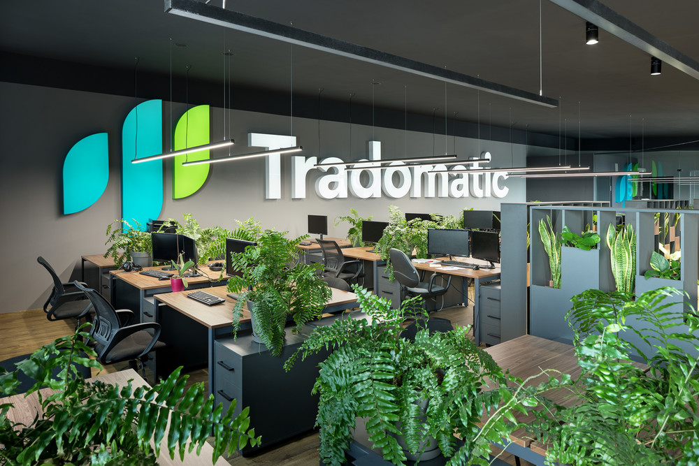 Дизайн офиса «Tradomatic », офисы, фото из проекта 