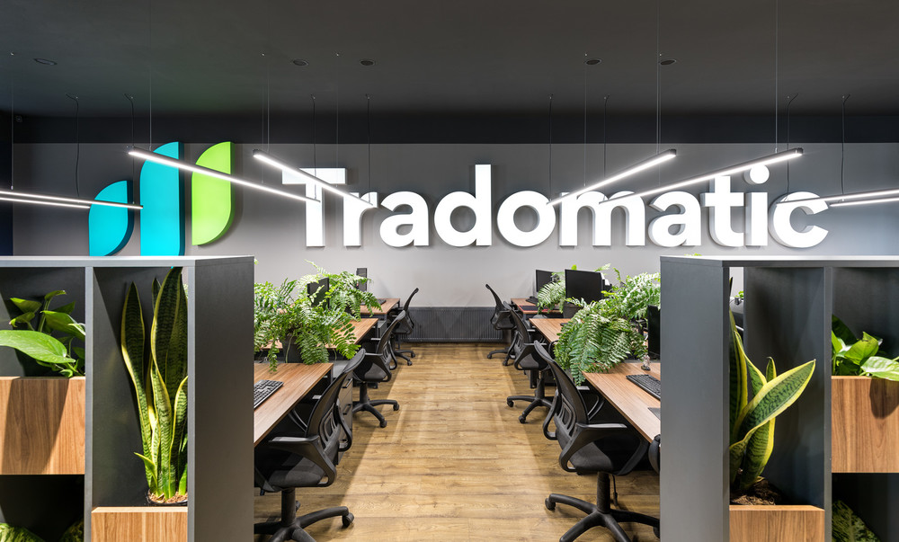 Дизайн офиса «Tradomatic », офисы, фото из проекта 