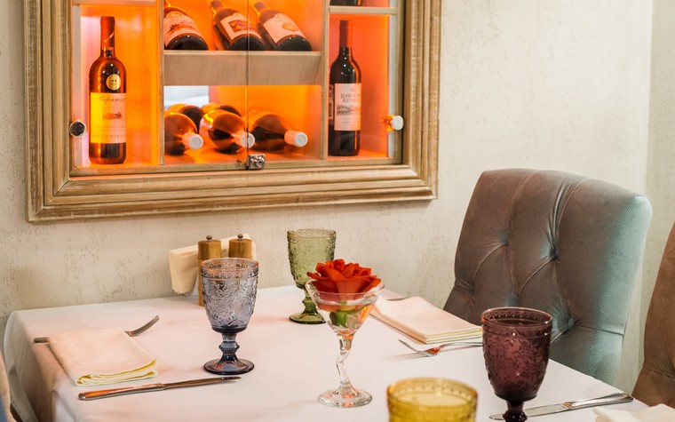 Ресторан. ресторан из проекта Ресторан грузинской кухни в центре города Санкт-Петербурга, фото №78533