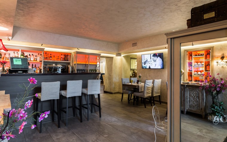 Ресторан. ресторан из проекта Ресторан грузинской кухни в центре города Санкт-Петербурга, фото №78538