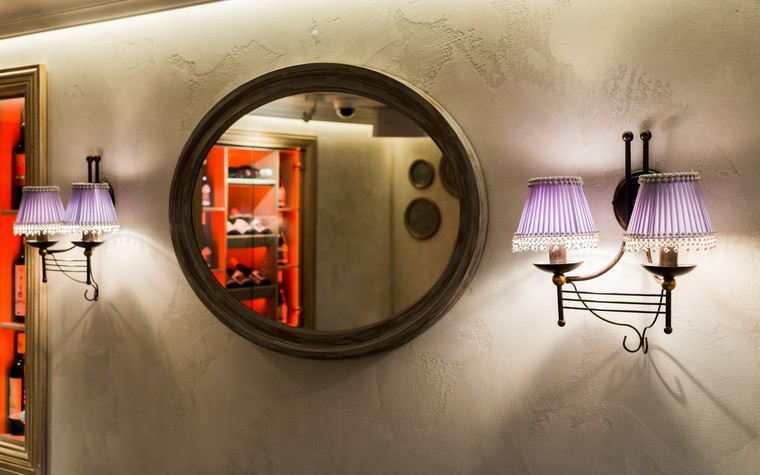 Ресторан. ресторан из проекта Ресторан грузинской кухни в центре города Санкт-Петербурга, фото №78540