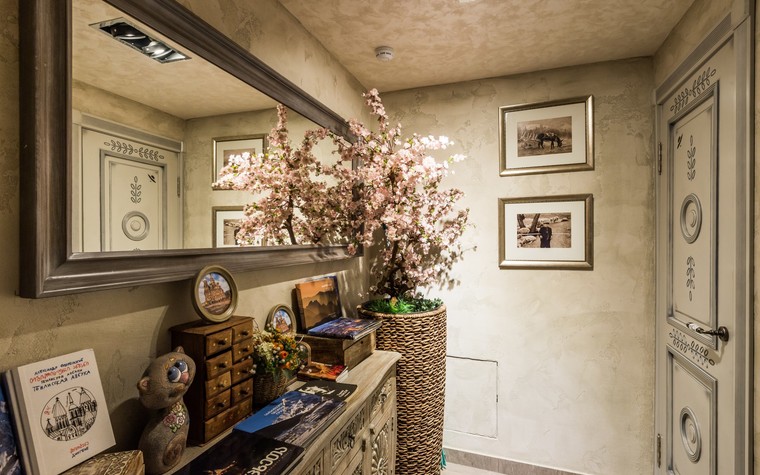 Ресторан. ресторан из проекта Ресторан грузинской кухни в центре города Санкт-Петербурга, фото №78543