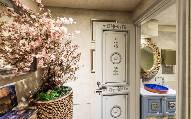 Ресторан. ресторан из проекта Ресторан грузинской кухни в центре города Санкт-Петербурга, фото №78544