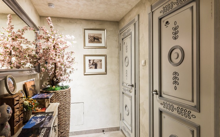 Ресторан. ресторан из проекта Ресторан грузинской кухни в центре города Санкт-Петербурга, фото №78545