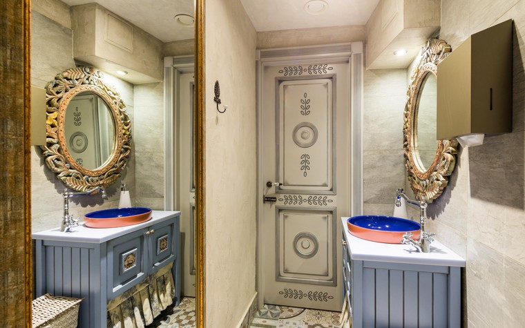 Ресторан. ресторан из проекта Ресторан грузинской кухни в центре города Санкт-Петербурга, фото №78547