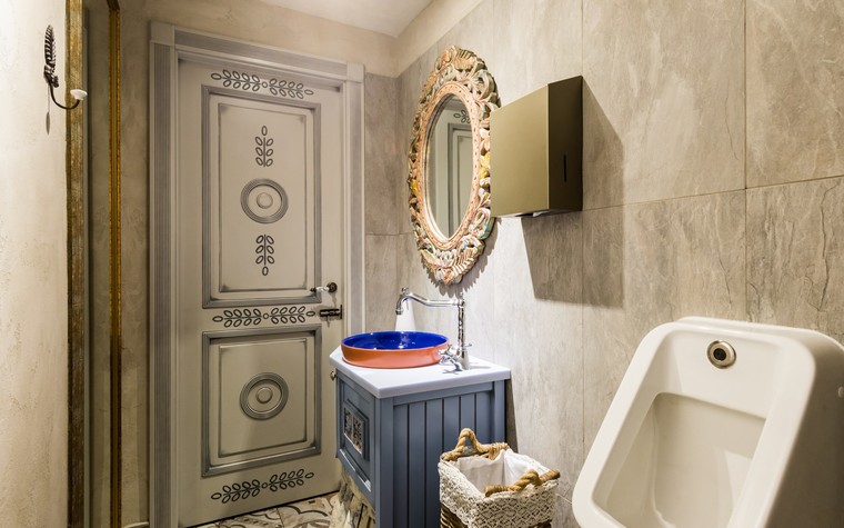 Ресторан. ресторан из проекта Ресторан грузинской кухни в центре города Санкт-Петербурга, фото №78548