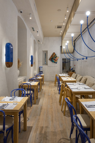 Ресторан. ресторан из проекта Каспийка, фото №106708