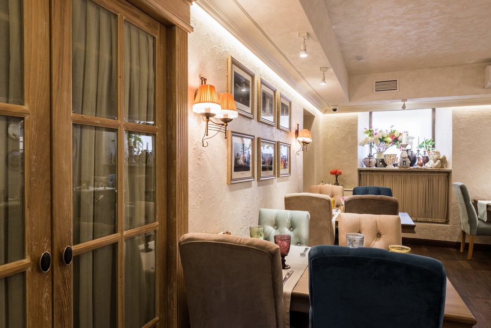 Ресторан «Ресторан грузинской кухни в центре города Санкт-Петербурга», ресторан, фото из проекта 