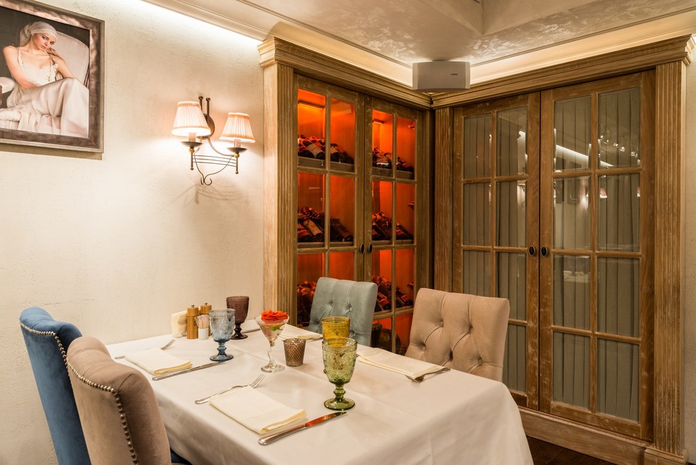 Ресторан «Ресторан грузинской кухни в центре города Санкт-Петербурга», ресторан, фото из проекта 