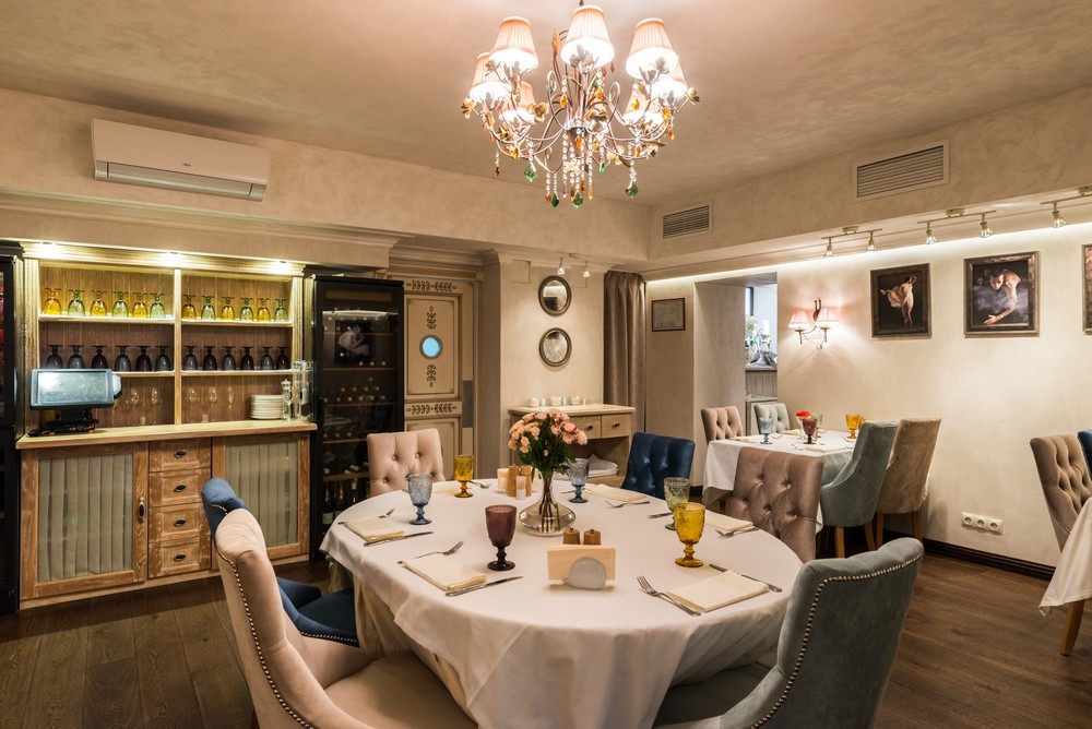 Ресторан «Ресторан грузинской кухни в центре города Санкт-Петербурга», ресторан, фото из проекта 