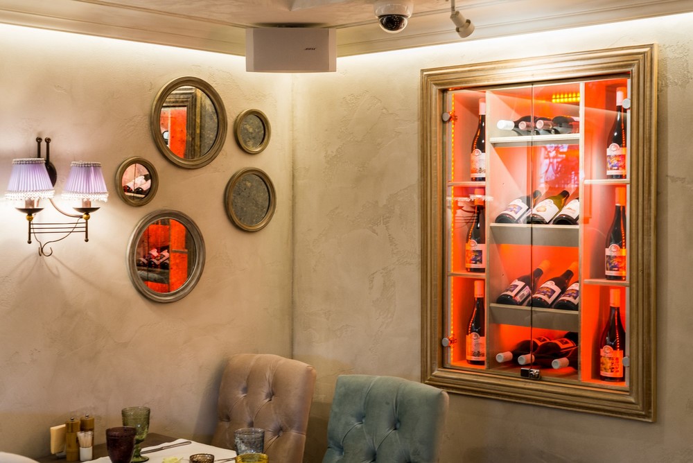 Ресторан «Ресторан грузинской кухни в центре города Санкт-Петербурга», ресторан, фото из проекта 