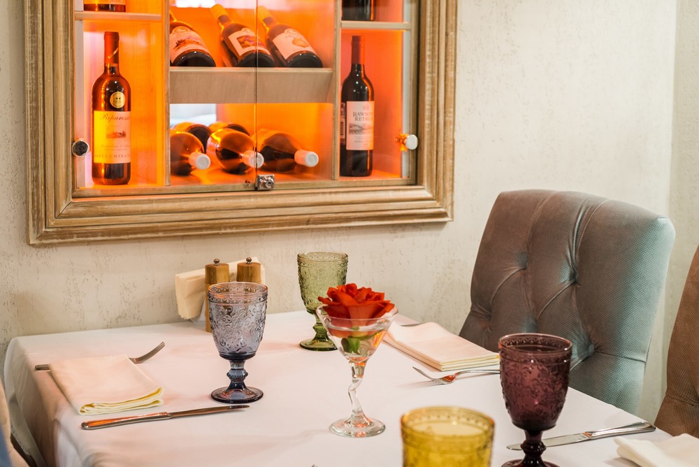 Ресторан «Ресторан грузинской кухни в центре города Санкт-Петербурга», ресторан, фото из проекта 