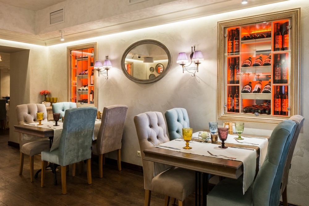 Ресторан «Ресторан грузинской кухни в центре города Санкт-Петербурга», ресторан, фото из проекта 