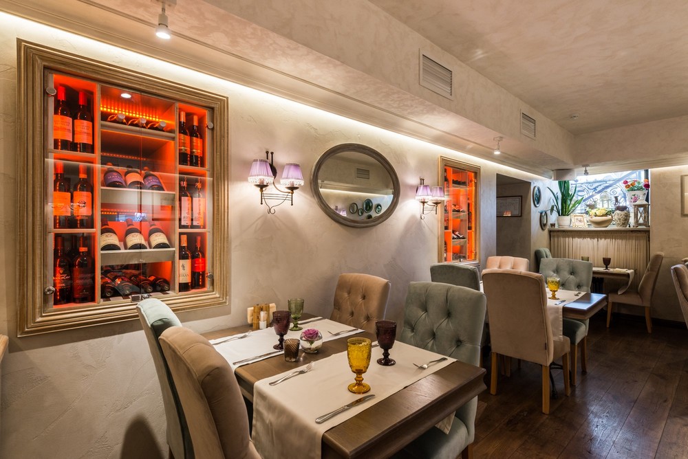 Ресторан «Ресторан грузинской кухни в центре города Санкт-Петербурга», ресторан, фото из проекта 