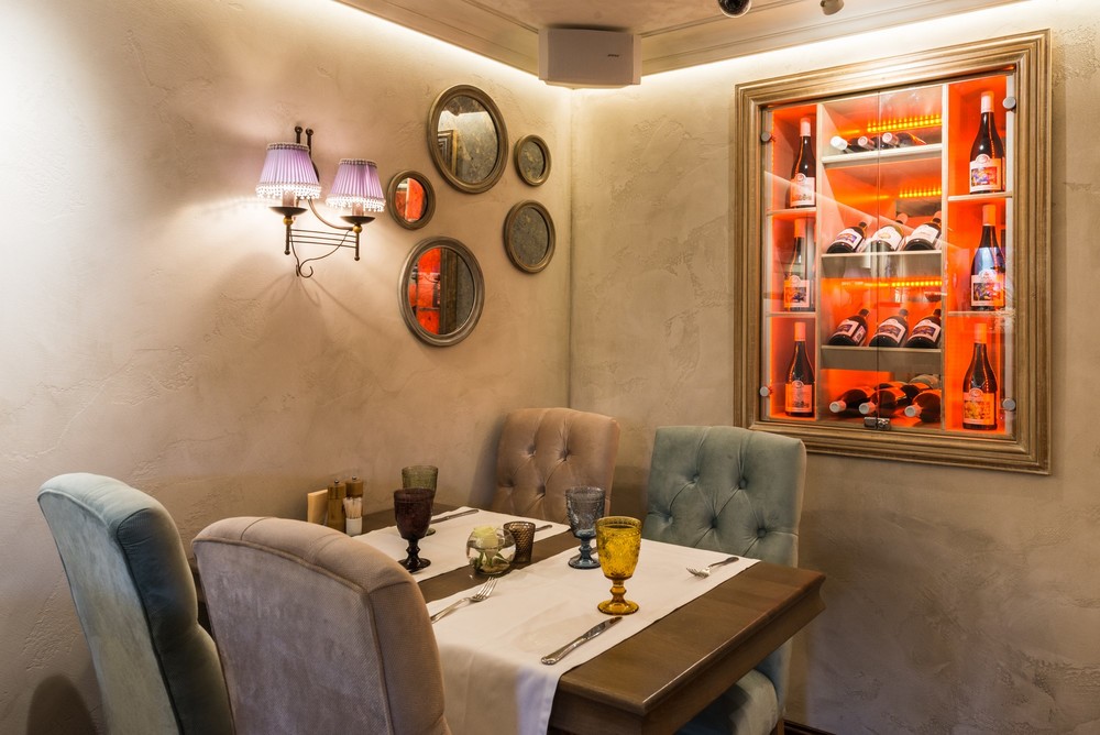 Ресторан «Ресторан грузинской кухни в центре города Санкт-Петербурга», ресторан, фото из проекта 