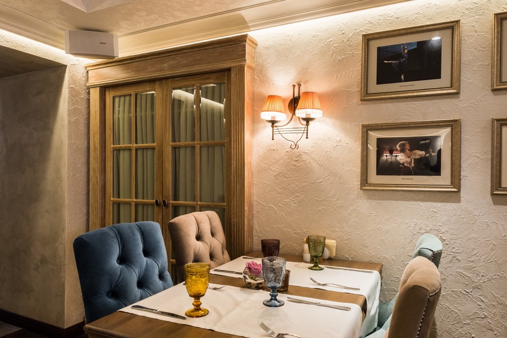 Ресторан «Ресторан грузинской кухни в центре города Санкт-Петербурга», ресторан, фото из проекта 