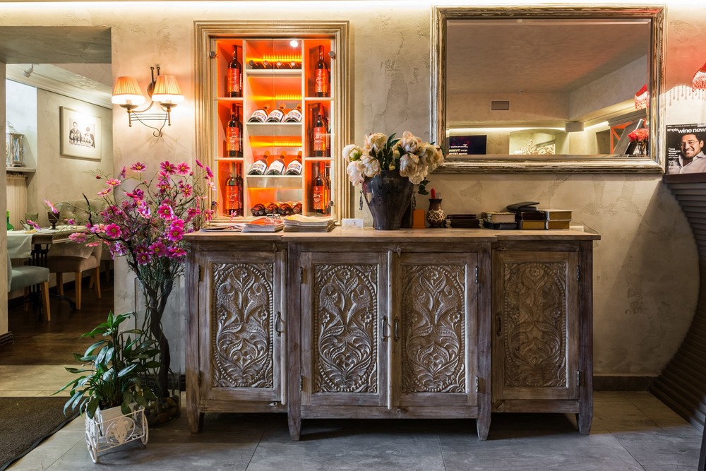 Ресторан «Ресторан грузинской кухни в центре города Санкт-Петербурга», ресторан, фото из проекта 