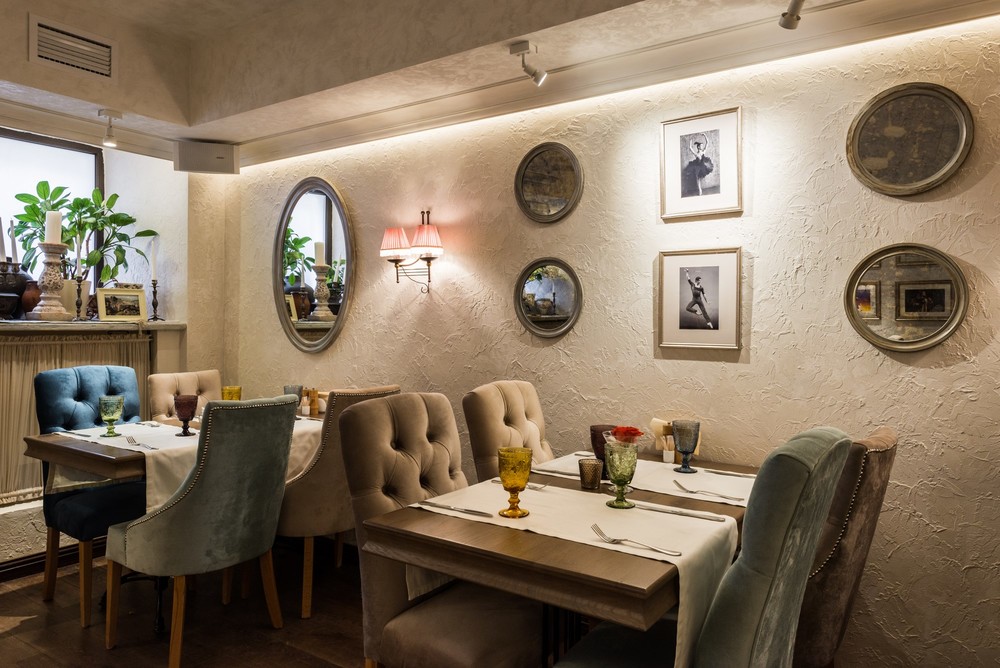 Ресторан «Ресторан грузинской кухни в центре города Санкт-Петербурга», ресторан, фото из проекта 