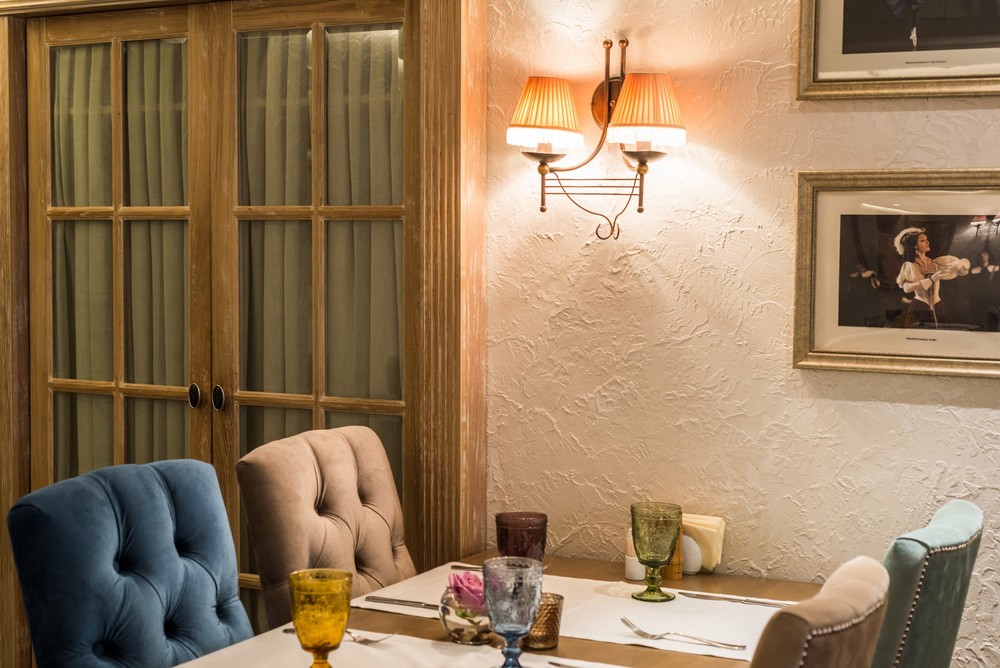 Ресторан «Ресторан грузинской кухни в центре города Санкт-Петербурга», ресторан, фото из проекта 