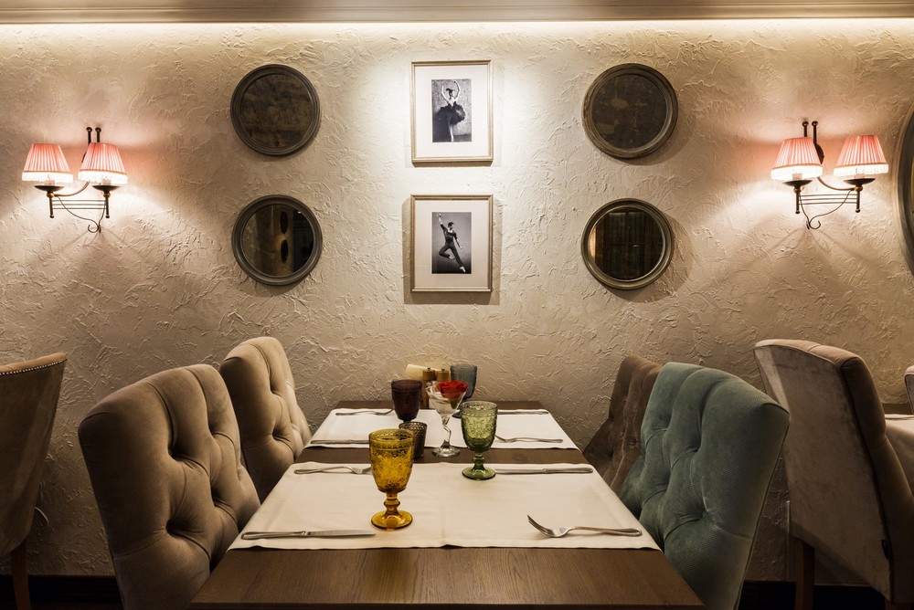 Ресторан «Ресторан грузинской кухни в центре города Санкт-Петербурга», ресторан, фото из проекта 