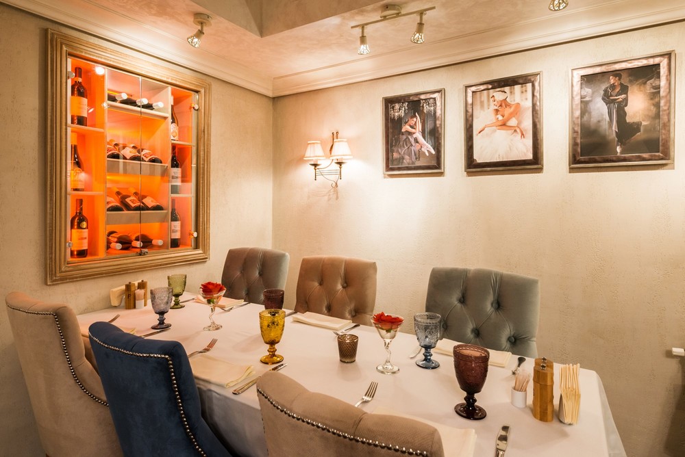 Ресторан «Ресторан грузинской кухни в центре города Санкт-Петербурга», ресторан, фото из проекта 