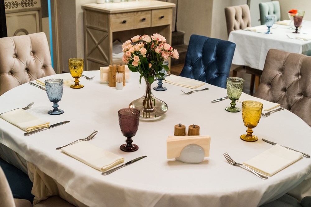 Ресторан «Ресторан грузинской кухни в центре города Санкт-Петербурга», ресторан, фото из проекта 